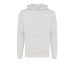 Sweat unisexe en coton recyclé, slim fit, 280 g/m², Iqoniq couleur gris clair chiné