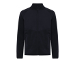 Veste en polyester recyclé anti-boulochage, 240 g/m², Iqoniq couleur noir