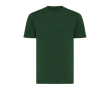 T-shirt unisexe en coton recyclé, slim fit, 160 g/m², Iqoniq couleur vert foncé