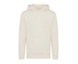 Sweat unisexe en coton recyclé, slim fit, 280 g/m², Iqoniq couleur naturel