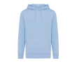 Sweat unisexe en coton recyclé, slim fit, 280 g/m², Iqoniq couleur cyan