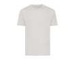 T-shirt unisexe en coton recyclé, slim fit, 160 g/m², Iqoniq couleur gris clair chiné