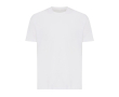 T-shirt unisexe en coton recyclé, slim fit, 160 g/m², Iqoniq couleur blanc