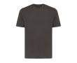 T-shirt unisexe en coton recyclé, slim fit, 160 g/m², Iqoniq couleur argenté mat
