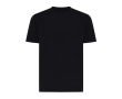 T-shirt unisexe en coton recyclé, slim fit, 160 g/m², Iqoniq couleur noir