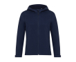 Veste softshell pour femme, casual fit, 300 g/m², Iqoniq couleur bleu marine