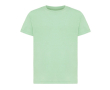 T-shirt enfant coton recyclé, casual fit, 160 g/m², Iqoniq couleur vert olive
