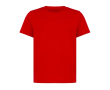 T-shirt enfant coton recyclé, casual fit, 160 g/m², Iqoniq couleur rouge