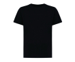 T-shirt enfant coton recyclé, casual fit, 160 g/m², Iqoniq couleur noir