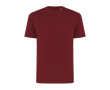 T-shirt unisexe en coton recyclé, slim fit, 160 g/m², Iqoniq couleur bordeaux