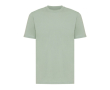 T-shirt unisexe en coton recyclé, slim fit, 160 g/m², Iqoniq couleur vert olive