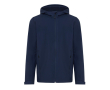 Veste softshell pour homme, casual fit, 300 g/m², Iqoniq couleur bleu marine