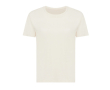 T-shirt pour femme en coton recyclé, slim fit, 160 g/m², Iqoniq couleur naturel