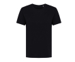 T-shirt pour femme en coton recyclé, slim fit, 160 g/m², Iqoniq couleur noir