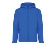 Veste softshell pour homme, casual fit, 300 g/m², Iqoniq couleur bleu roi