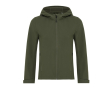 Veste softshell pour femme, casual fit, 300 g/m², Iqoniq couleur kaki