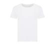 T-shirt pour femme en coton recyclé, slim fit, 160 g/m², Iqoniq couleur blanc