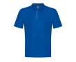Polo technique homme en polyester recyclé 180 g/m2 THC DYNAMIC couleur bleu roi