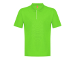 Polo technique homme en polyester recyclé 180 g/m2 THC DYNAMIC couleur vert lime