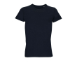T-shirt unisexe en coton avec col rond SOL'S Crusader 150 g/m² couleur noir