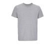 T-shirt unisexe 100% coton biologique SOL'S Legend 175 g/m² couleur gris chiné