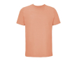 T-shirt unisexe 100% coton biologique SOL'S Legend 175 g/m² couleur saumon