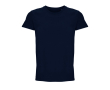 T-shirt unisexe en coton avec col rond SOL'S Crusader 150 g/m² couleur bleu marine