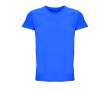 T-shirt unisexe en coton avec col rond SOL'S Crusader 150 g/m² couleur bleu roi