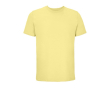 T-shirt unisexe 100% coton biologique SOL'S Legend 175 g/m² couleur jaune clair