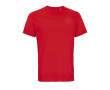 T-shirt unisexe 100% coton biologique SOL'S Legend 175 g/m² couleur rouge