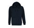 Sweat à capuche en coton et polyester SOL'S Carter 280 g/m² couleur noir