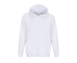 Sweat à capuche en coton et polyester SOL'S Carter 280 g/m² couleur blanc