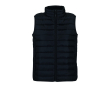 Gilet sans manche femme en duvet avec poches SOL'S Stream 280 g/m² couleur noir