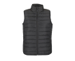 Gilet sans manche femme en duvet avec poches SOL'S Stream 280 g/m² couleur gris foncé