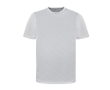 T-shirt technique 100% polyester microperforé 135 g/m² couleur blanc