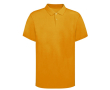 Polo unisexe 100% coton Ring Spun avec 2 boutons 220 g/m² couleur doré