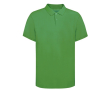 Polo unisexe 100% coton Ring Spun avec 2 boutons 220 g/m² couleur vert