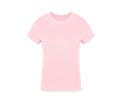 T-shirt femme 100% coton peigné Ring Spun 160 g/m² couleur rose