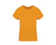 T-shirt femme 100% coton peigné Ring Spun 160 g/m² couleur doré