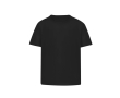 T-shirt enfant 100% coton peigné Ring Spun 160 g/m² couleur noir
