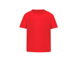 T-shirt enfant 100% coton peigné Ring Spun 160 g/m² couleur rouge