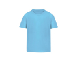T-shirt enfant 100% coton peigné Ring Spun 160 g/m² couleur bleu ciel