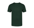 T-shirt unisexe 100 % coton peigné Ring Spun 160 g/m² couleur vert foncé