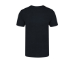 T-shirt unisexe 100 % coton peigné Ring Spun 160 g/m² couleur bleu ultramarine