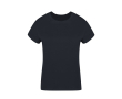 T-shirt femme 100% coton peigné Ring Spun 160 g/m² couleur bleu ultramarine