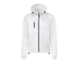 Veste softshell col montant doublure micropolaire 300 g/m² couleur blanc