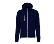 Veste softshell col montant doublure micropolaire 300 g/m² couleur bleu marine
