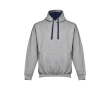 Pull personnalisable unisexe 320 g/m2 couleur gris chiné