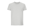 T-shirt basique à imprimer avec le logo couleur gris