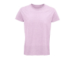 T-shirt éco pour cadeaux d'entreprise couleur rose clair